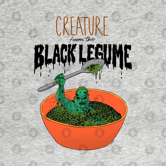 creature from the black legume by kuinif